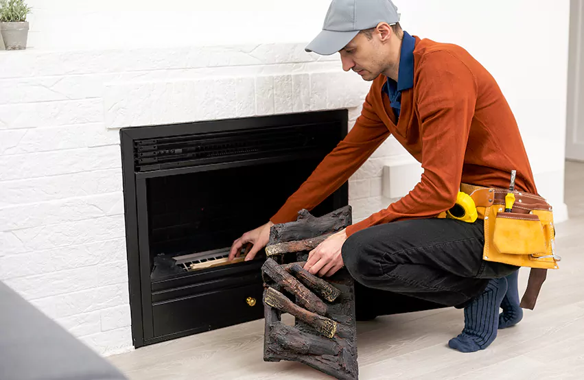 Wood Fireplace Repair in Fortuna Foothills, AZ